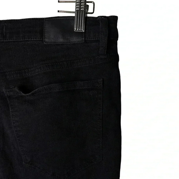 Madewell Roadtripper Skinny Black Stretch High Rise Denim Jeans Size 28 - Picture 8 of 9